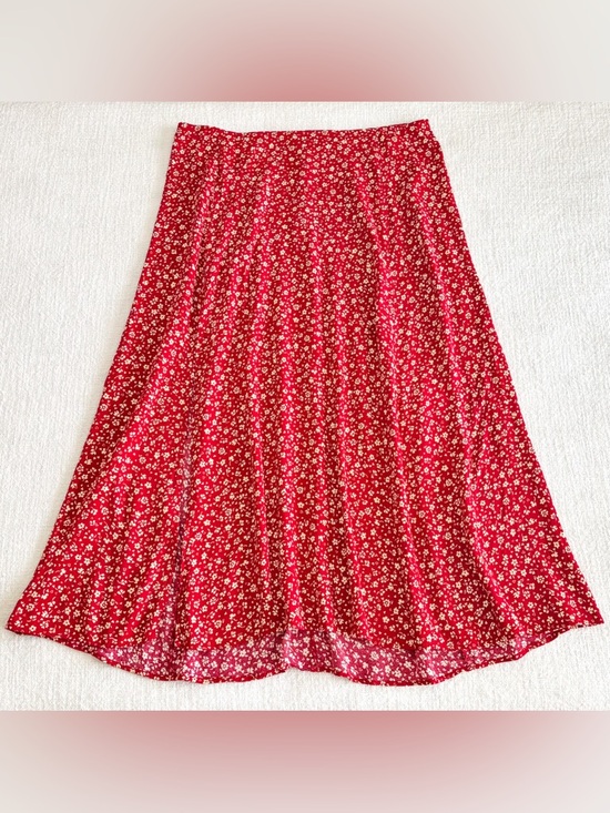 Reformation midi skirt. - Picture 2 of 16